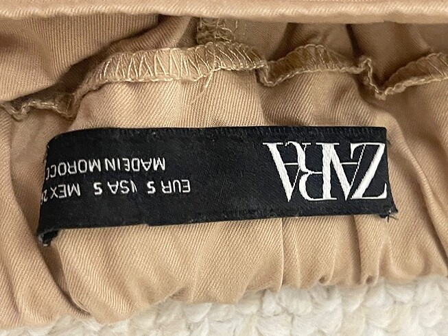 s Beden Zara pantolon