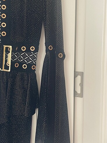 m Beden çeşitli Renk Sagaza x trendyol simli elbise