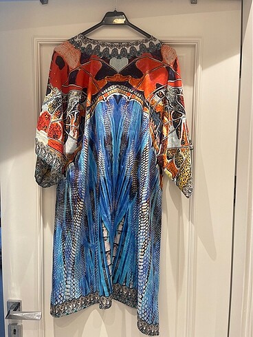 Ayyıldız  ithal taşlı pareo elbise - Görsel 5