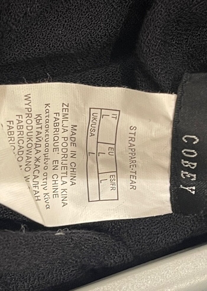 Calzedonia  taşlı plaj elbisesi - Görsel 4