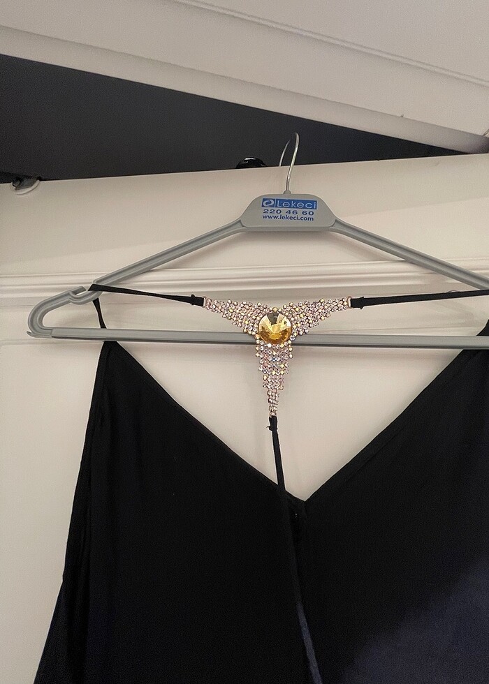 Calzedonia  taşlı plaj elbisesi - Görsel 3