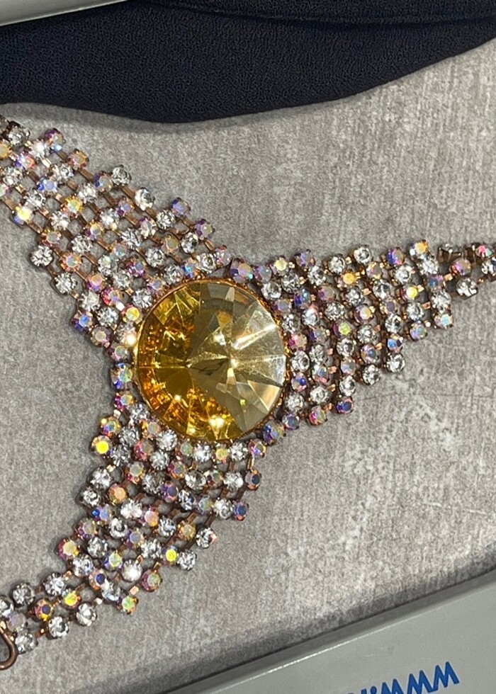 Calzedonia  taşlı plaj elbisesi - Görsel 5