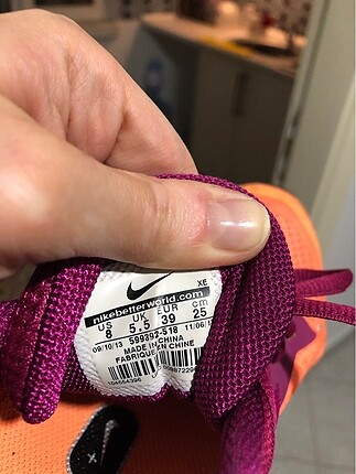 38 Beden Nike spor ayakkabı