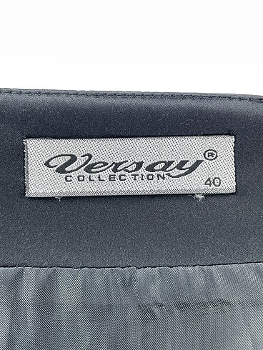 40 Beden siyah Renk Vintage Love Midi Etek %70 İndirimli.