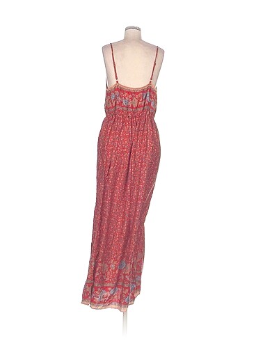 l Beden Vintage Love Uzun Elbise %70 İndirimli.