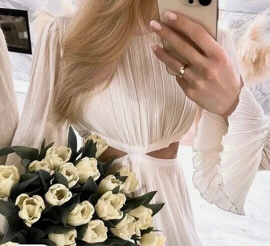 Viral Zara elbise S beden