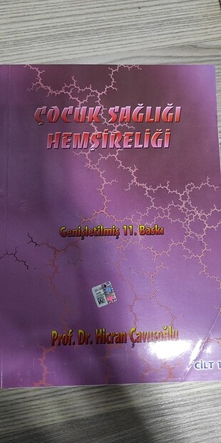 Çocuk sağlığı hemşireliği Hicran Çavuşoğlu