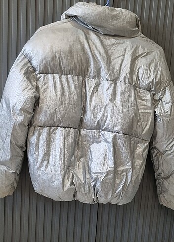 10 Yaş Beden Zara şişme mont