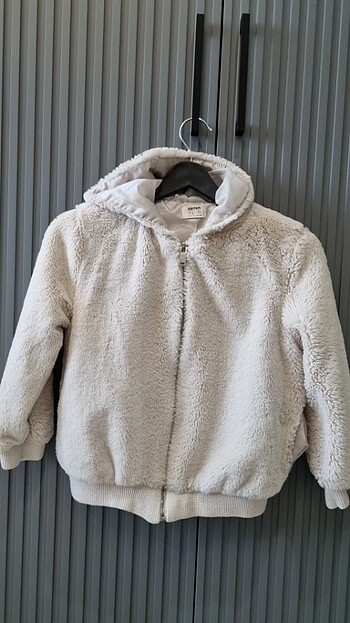 Koton peluş mont 