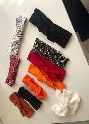 Kız çocuk bandana