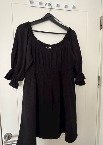 H&M Siyah Mini Elbise