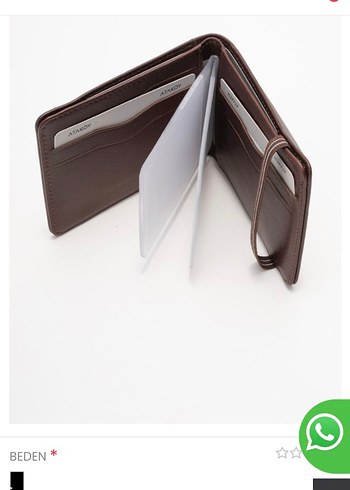 Hakiki deri Kahverengi Erkek Cüzdan - Görsel 4