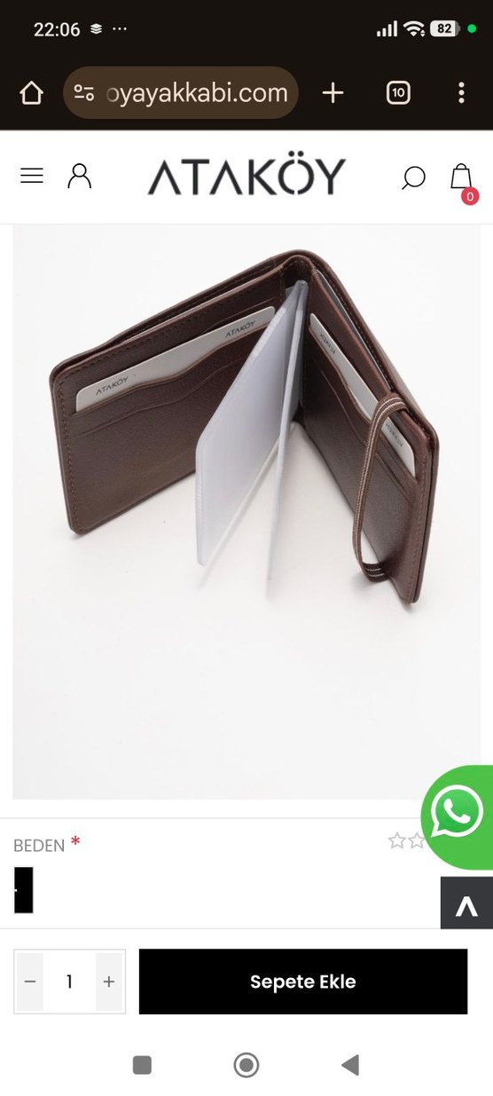 Hakiki deri Kahverengi Erkek Cüzdan - Görsel 4