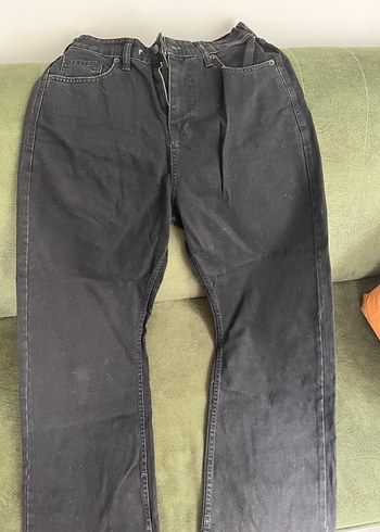 Levis Siyah Baggy Kesim Denim Pantolon