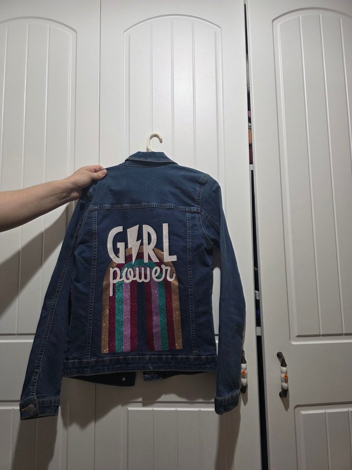 Koyu Mavi Denim Ceket — görsel 2/2