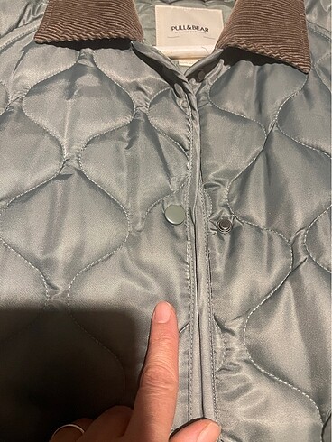m Beden Pull&bear kapitone ceket