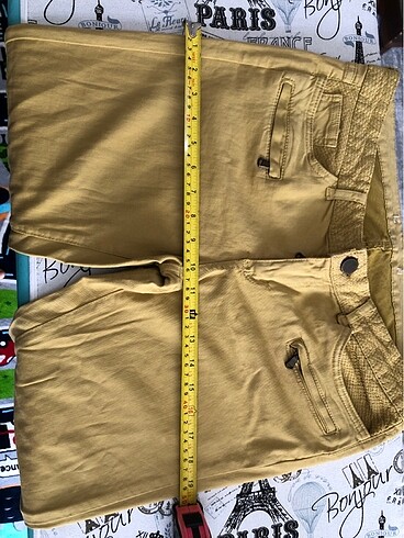 l Beden camel Renk Yumuşacık yazlık pantolon