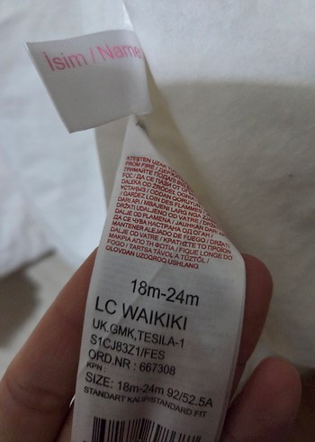 Kız Çocuk Beyaz Nakışlı Pamuklu Gömlek - Görsel 2