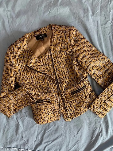 Mango gold ceket