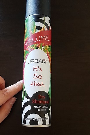 Urban care kuru şampuan