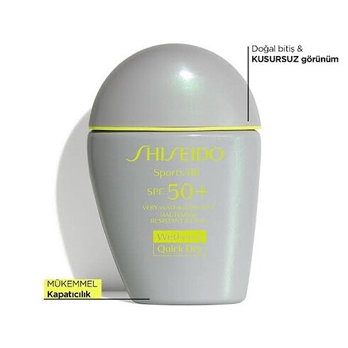 Shiseido Shiseido bb for sports