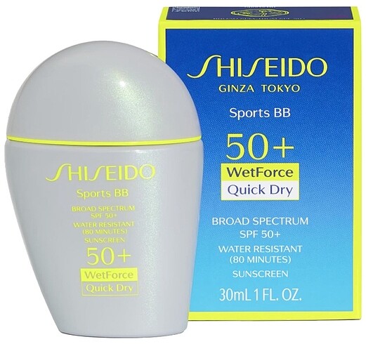 Shiseido bb for sports