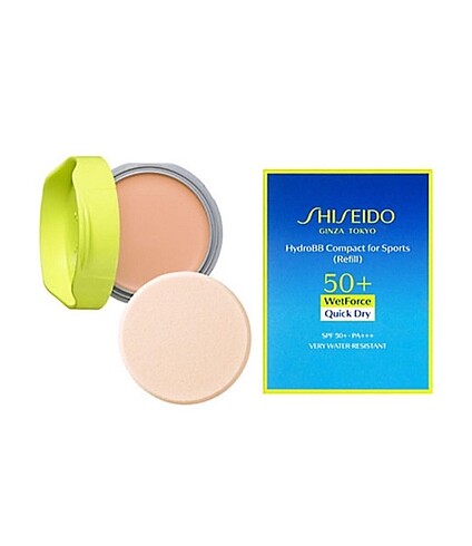 Shiseido bb compact ve bb krem