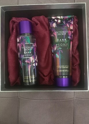 Victoria Secret Dark Peony Vücut Losyonu+vücut spreyi