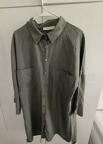Suud Collection Tensel gömlek tunik