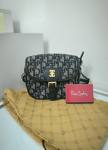 Pierre Cardin monogram çanta