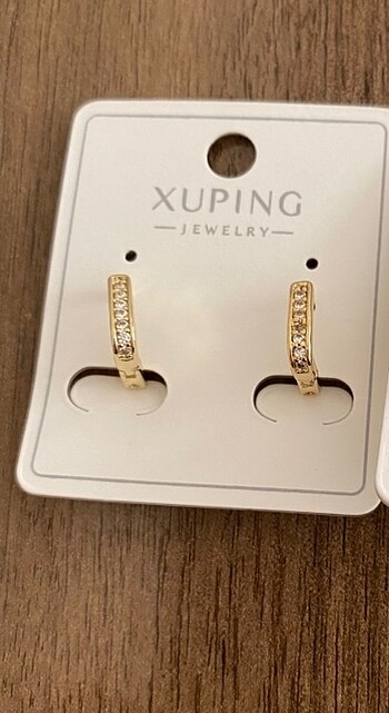 Çelik xuping küpe