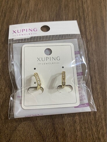 Diğer Çelik xuping küpe