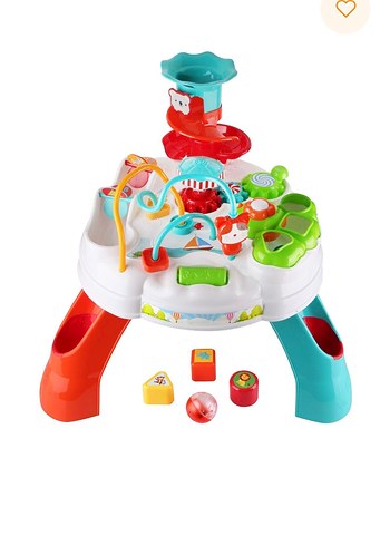 Renkli Çok Fonksiyonlu Eğitici Oyun Masası - Görsel 2