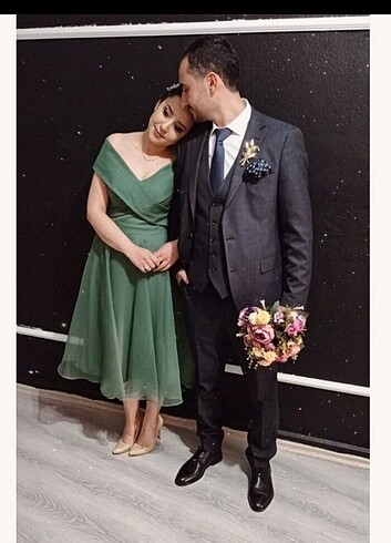 Söz nişan elbisesi  - Görsel 5