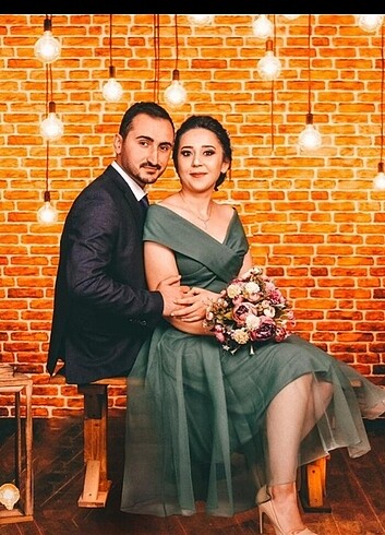 Söz nişan elbisesi  - Görsel 2