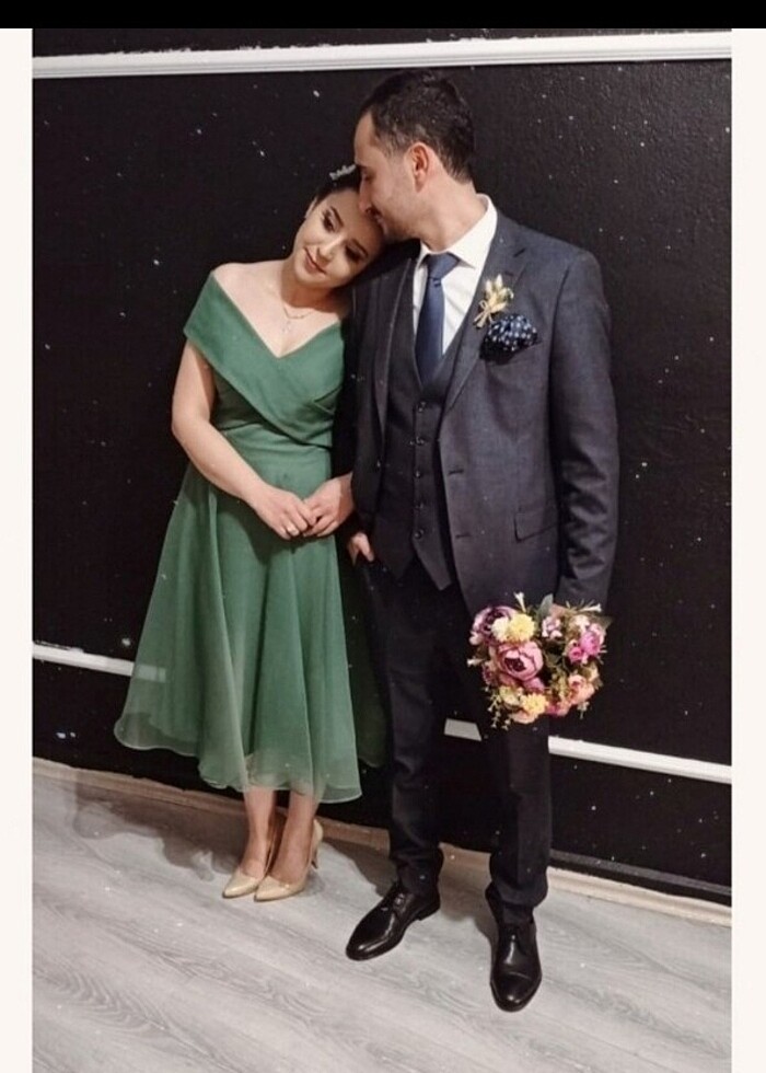 Söz nişan elbisesi  - Görsel 5