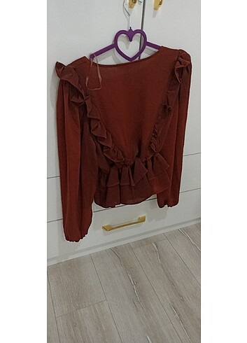 Crop bluz - Görsel 3