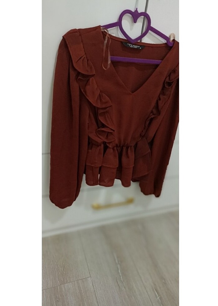 Crop bluz - Görsel 2