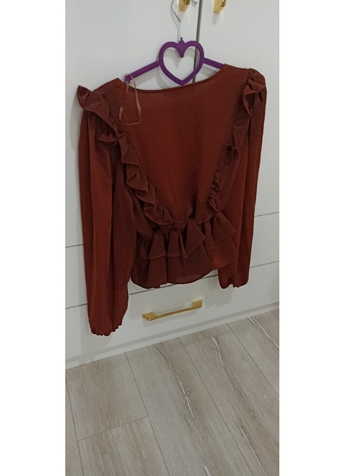 Crop bluz - Görsel 3