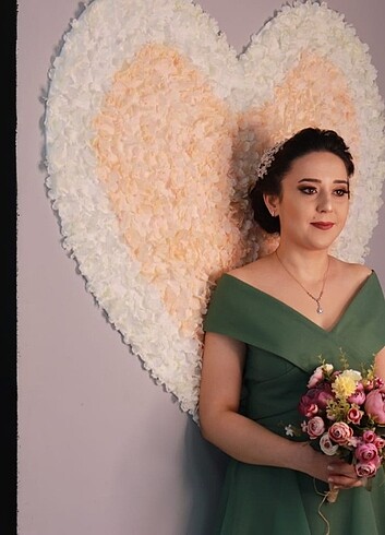 Zara Nişan elbisesi 