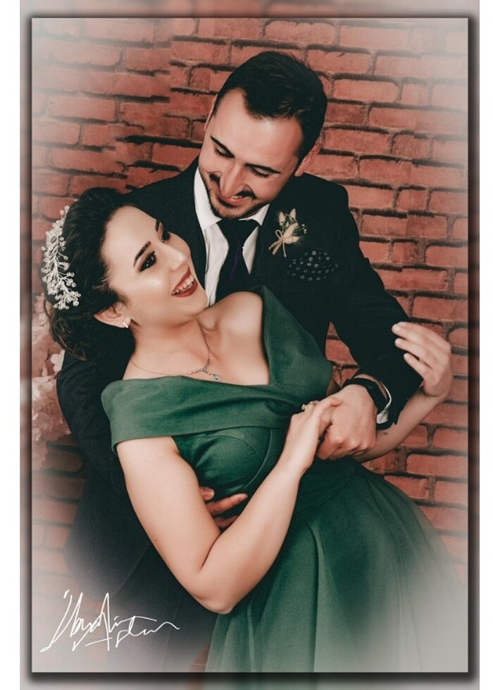 Nişan elbisesi  - Görsel 5