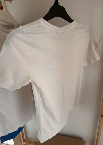 s Beden beyaz Renk Calvin Klein Beyaz Kadın Kısa Kollu Tişört
