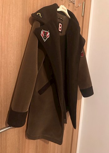 Yeşil kaban haki kalın m beden - Görsel 8