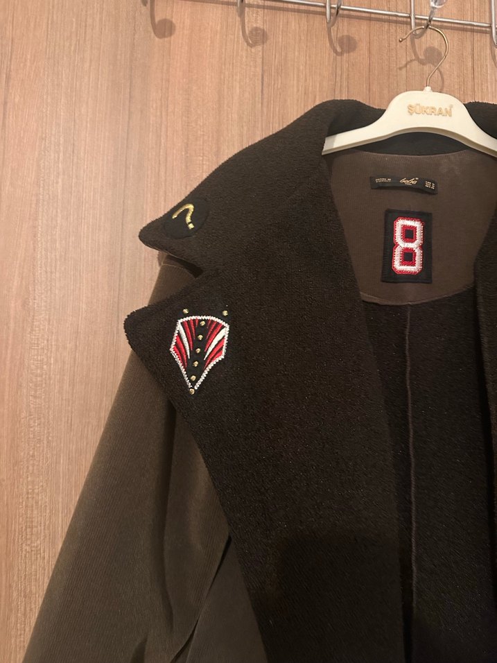 Yeşil kaban haki kalın m beden - Görsel 3