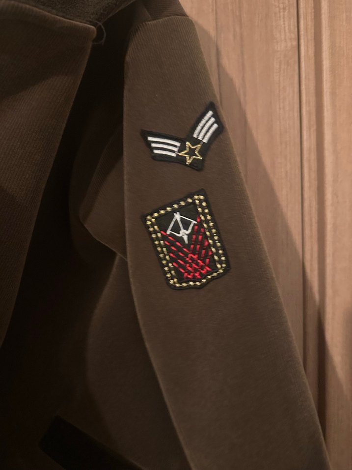 Yeşil kaban haki kalın m beden - Görsel 5