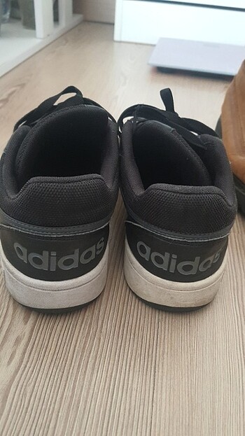 42,5 Beden siyah Renk adidas erkek spor ayakkabı 