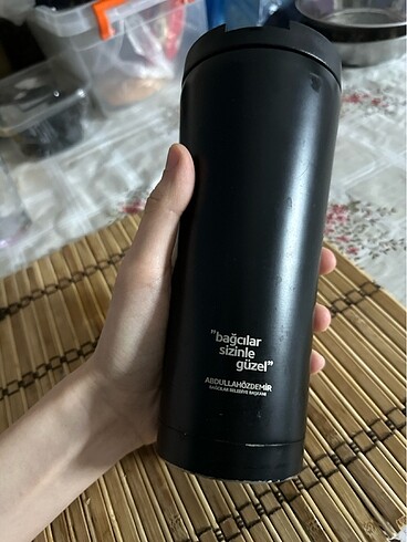 Diğer Termos siyah