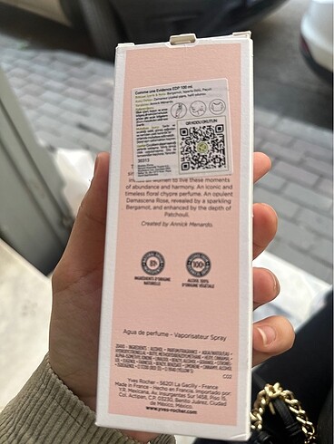 Beden Renk 100ml evidence edp