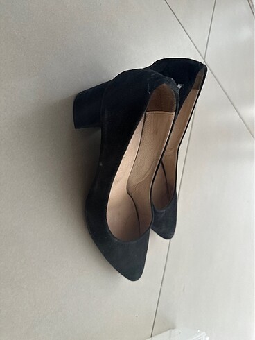 38 Beden siyah Renk stiletto