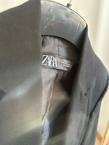 xs Beden siyah Renk Zara blazer ceket